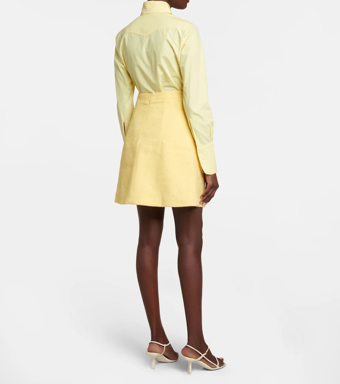Patou - Tweed miniskirt