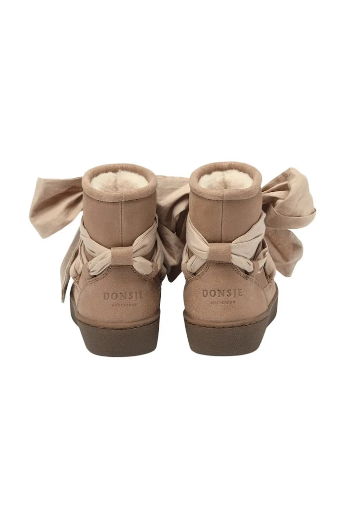 Donsje Ganza Boots Çocuk Deri Kar Botları