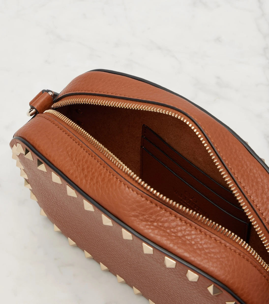 Valentino Garavani - Rockstud Small leather shoulder bag