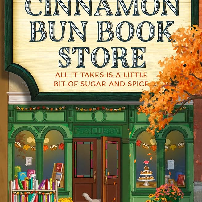 The Cinnamon Bun Book Store: TikTok Made Me Buy It (Dream Harbor) (Book 2)