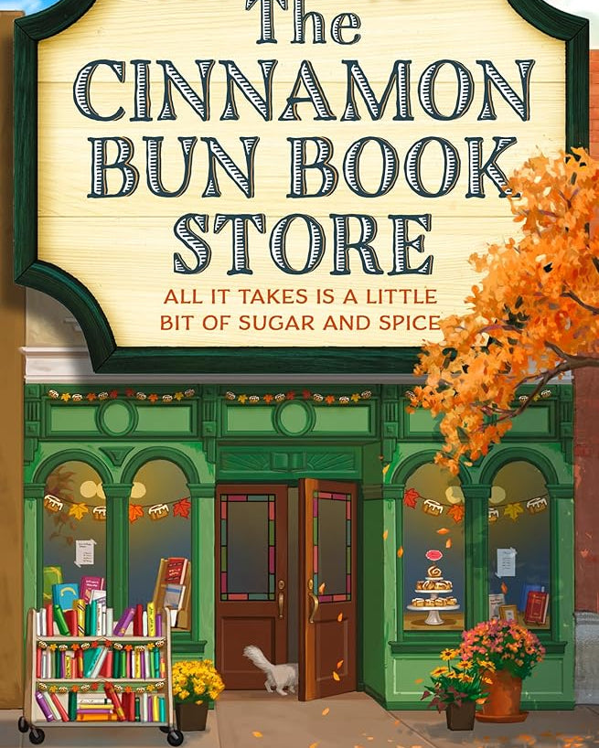 The Cinnamon Bun Book Store: TikTok Made Me Buy It (Dream Harbor) (Book 2)