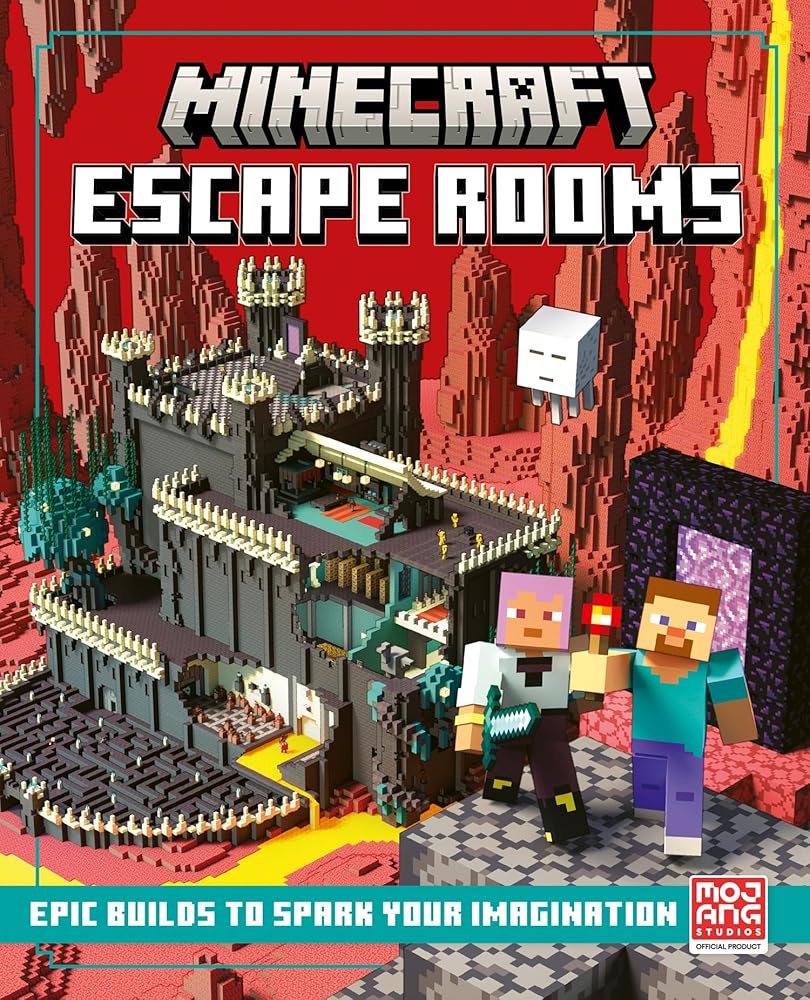 Minecraft Escape Rooms - RELEASES 11/11