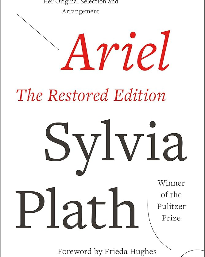 Ariel: The Restored Edition: A Facsimile of Plath's Manuscript, Reinstating Her Original Selection and Arrangement (Modern Classics)