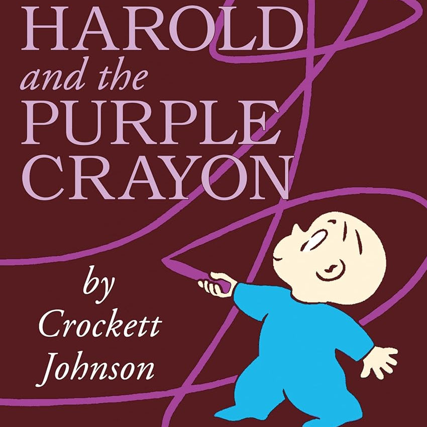 Harold and the Purple Crayon