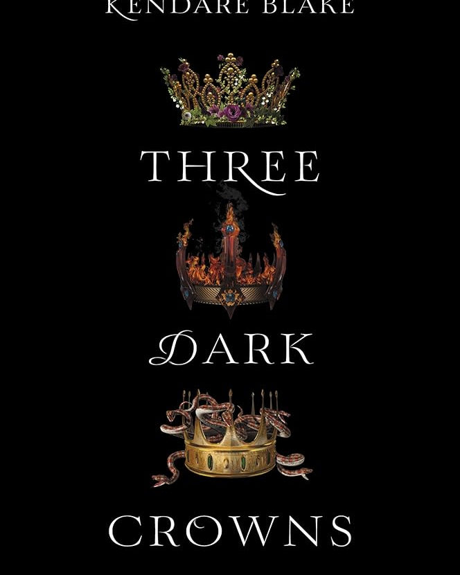 Three Dark Crowns (Three Dark Crowns, 1)
