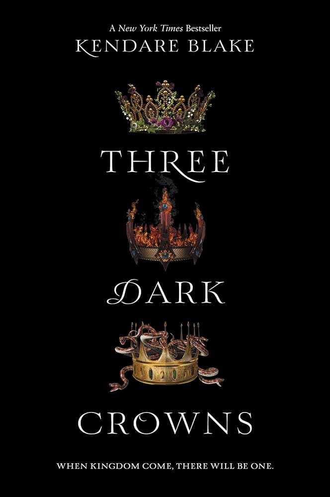 Three Dark Crowns (Three Dark Crowns, 1)