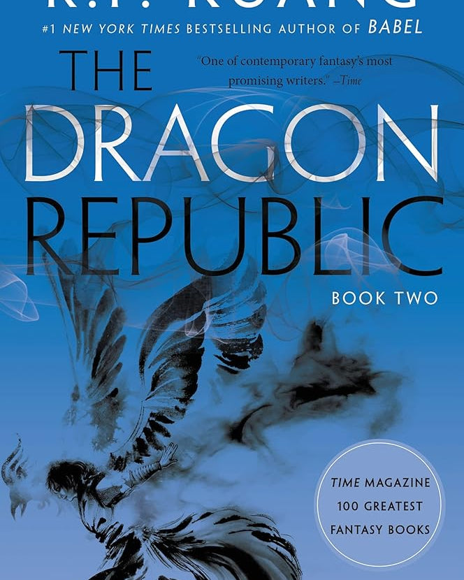 The Dragon Republic (The Poppy War, 2)