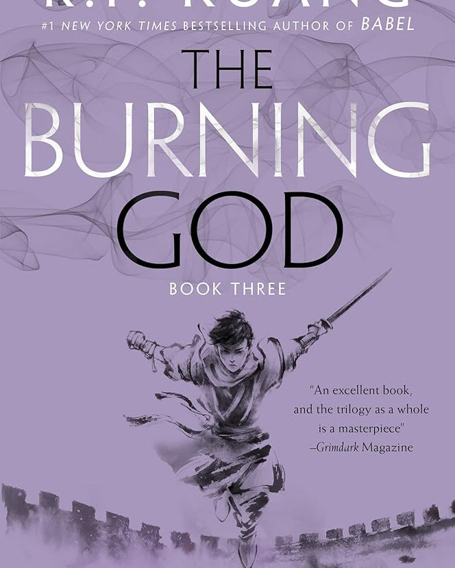 The Burning God (The Poppy War, 3)