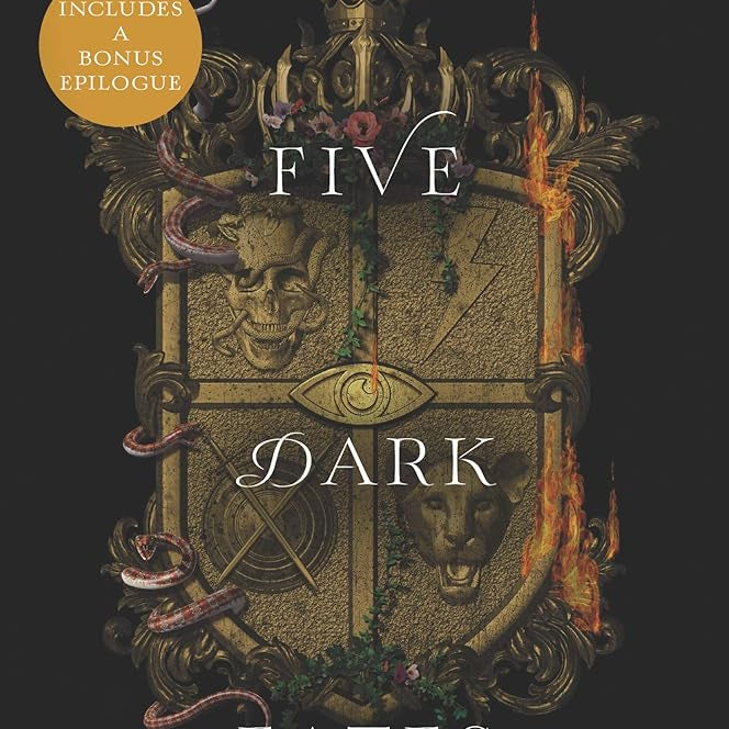 Five Dark Fates (Three Dark Crowns, 4)