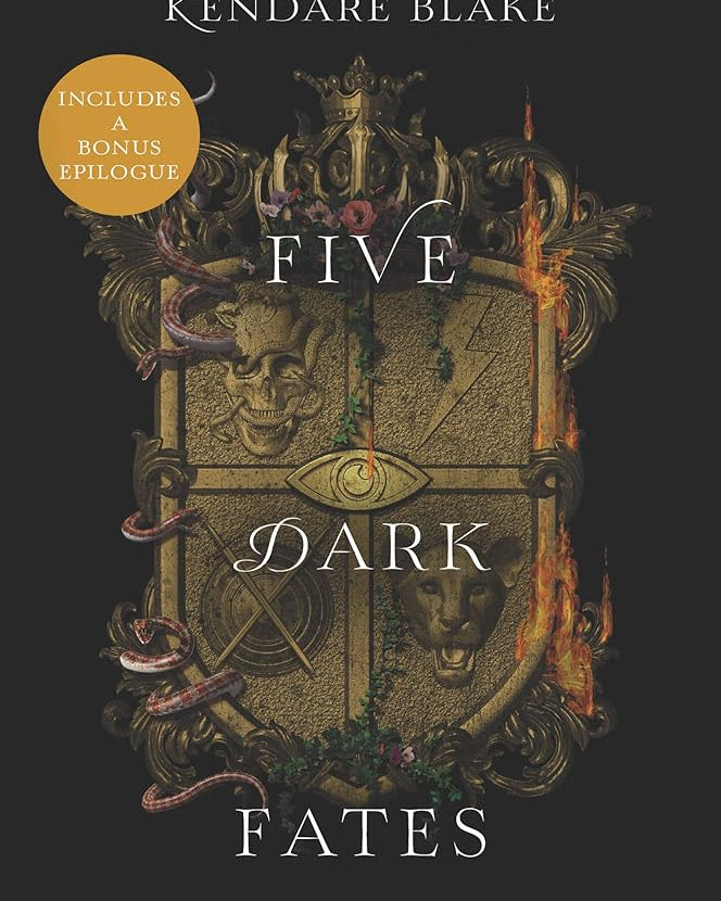 Five Dark Fates (Three Dark Crowns, 4)
