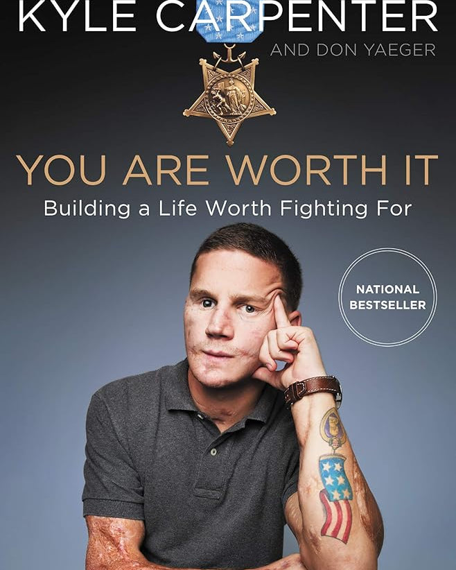You Are Worth It: Building a Life Worth Fighting For *SIGNED BY AUTHOR*