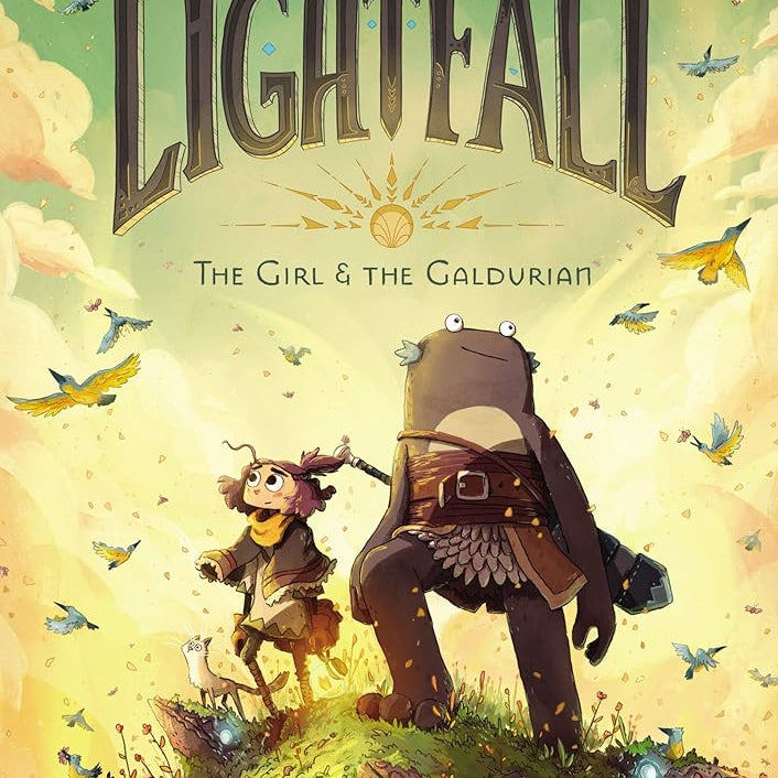 Lightfall: The Girl & the Galdurian (Lightfall, 1)