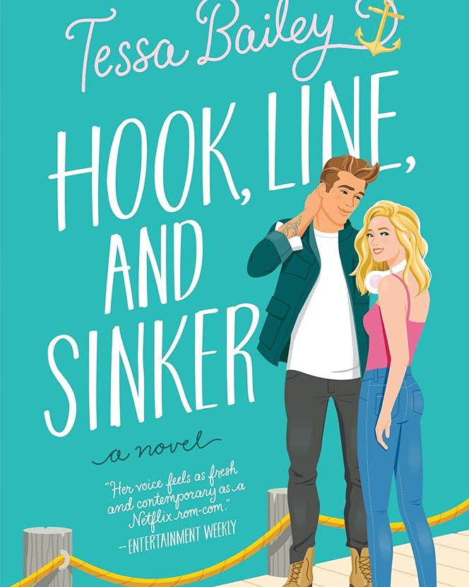 Hook, Line, and Sinker: A Novel (Bellinger Sisters, 2)
