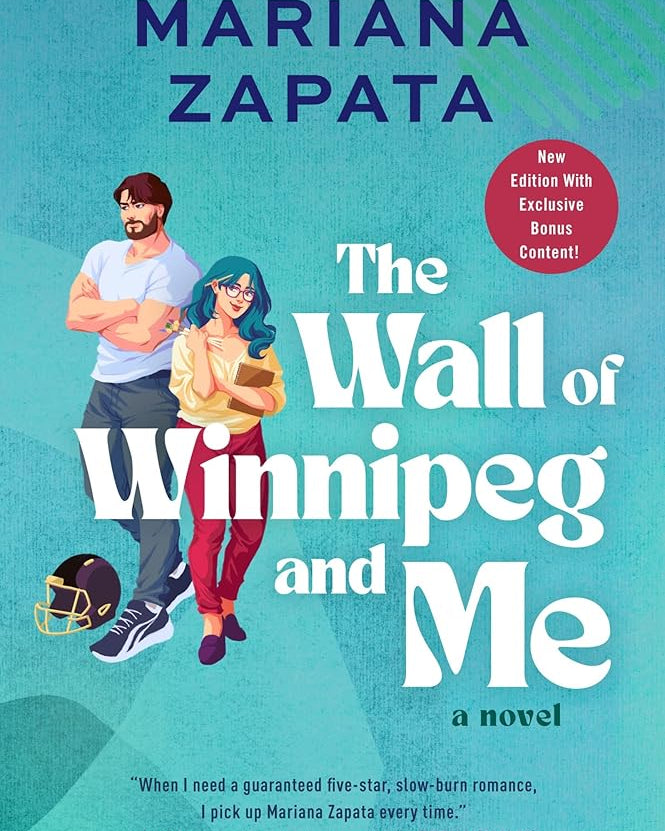 The Wall of Winnipeg and Me: A Novel: A Spicy Football Romance