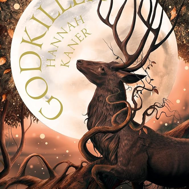 Godkiller: A Novel (Fallen Gods, 1)