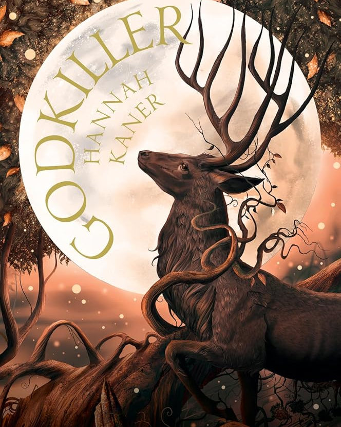 Godkiller: A Novel (Fallen Gods, 1)