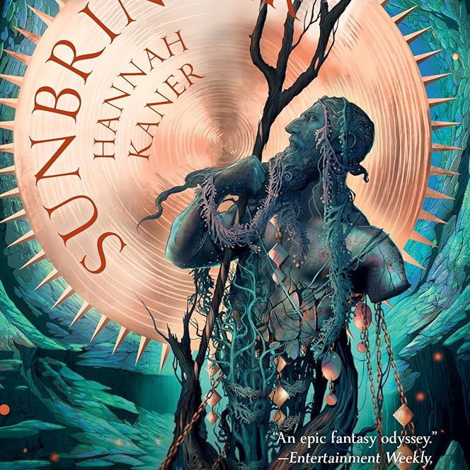 Sunbringer: A Novel (Fallen Gods, 2)