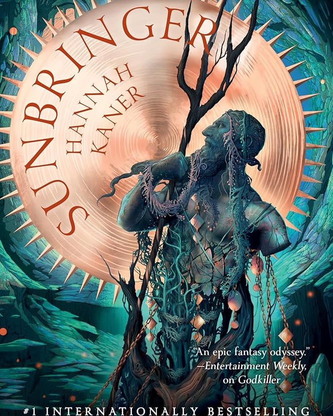 Sunbringer: A Novel (Fallen Gods, 2)