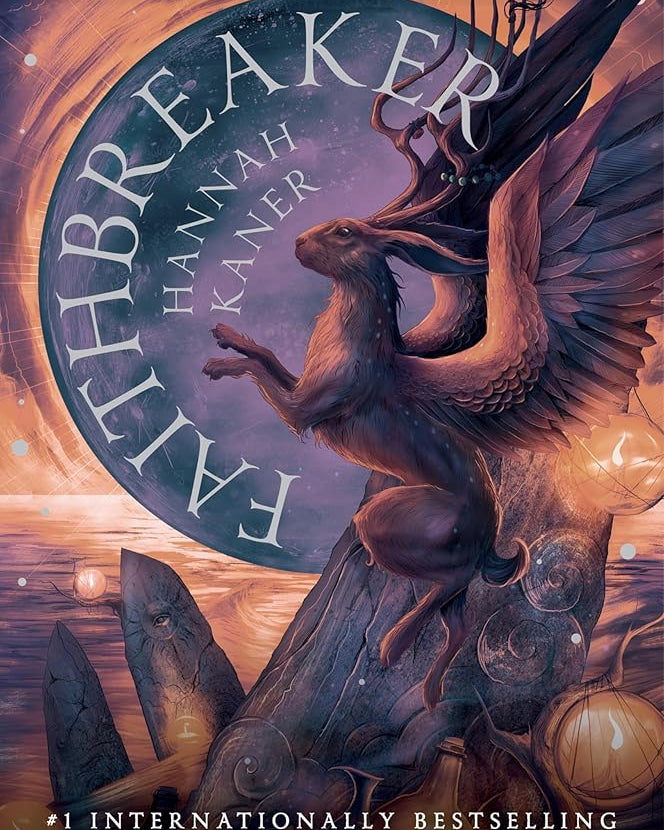 Faithbreaker: A Novel (Fallen Gods, 3)