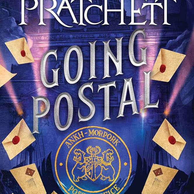 Going Postal: A Discworld Novel (Moist von Lipwig, 1)