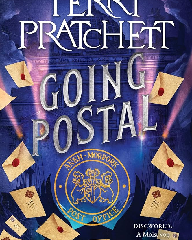Going Postal: A Discworld Novel (Moist von Lipwig, 1)