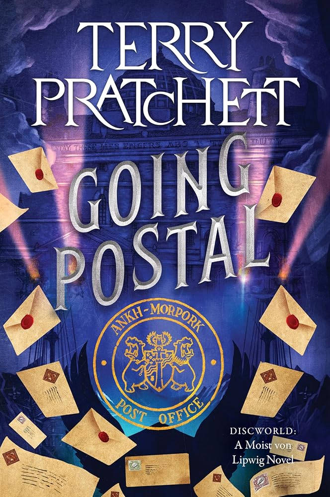 Going Postal: A Discworld Novel (Moist von Lipwig, 1)