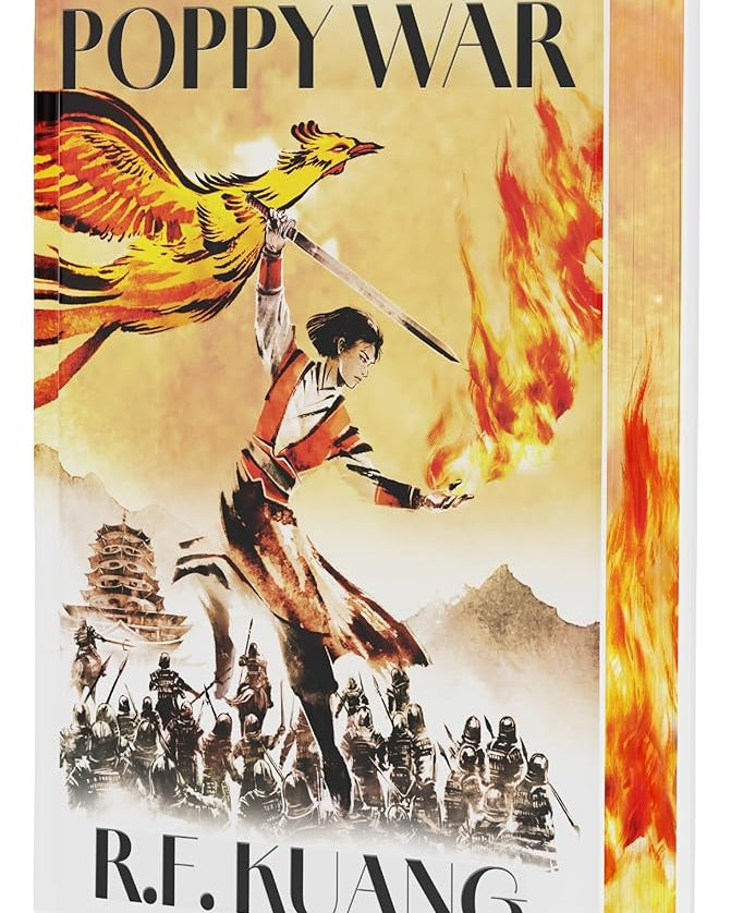 The Poppy War Collector's Edition: Fully illustrated collector's edition with sprayed edges. (The Poppy War, 1)