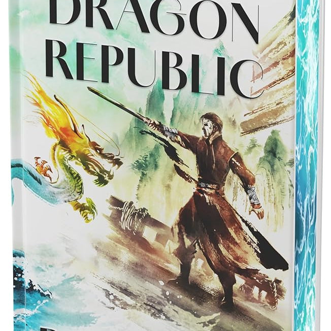 The Dragon Republic Deluxe Collector's Edition (The Poppy War, 2)