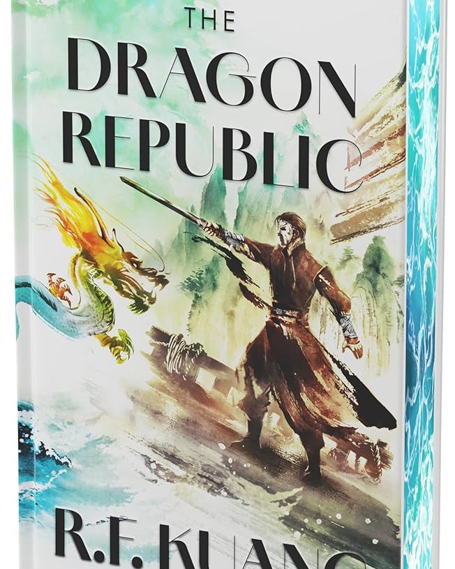 The Dragon Republic Deluxe Collector's Edition (The Poppy War, 2)