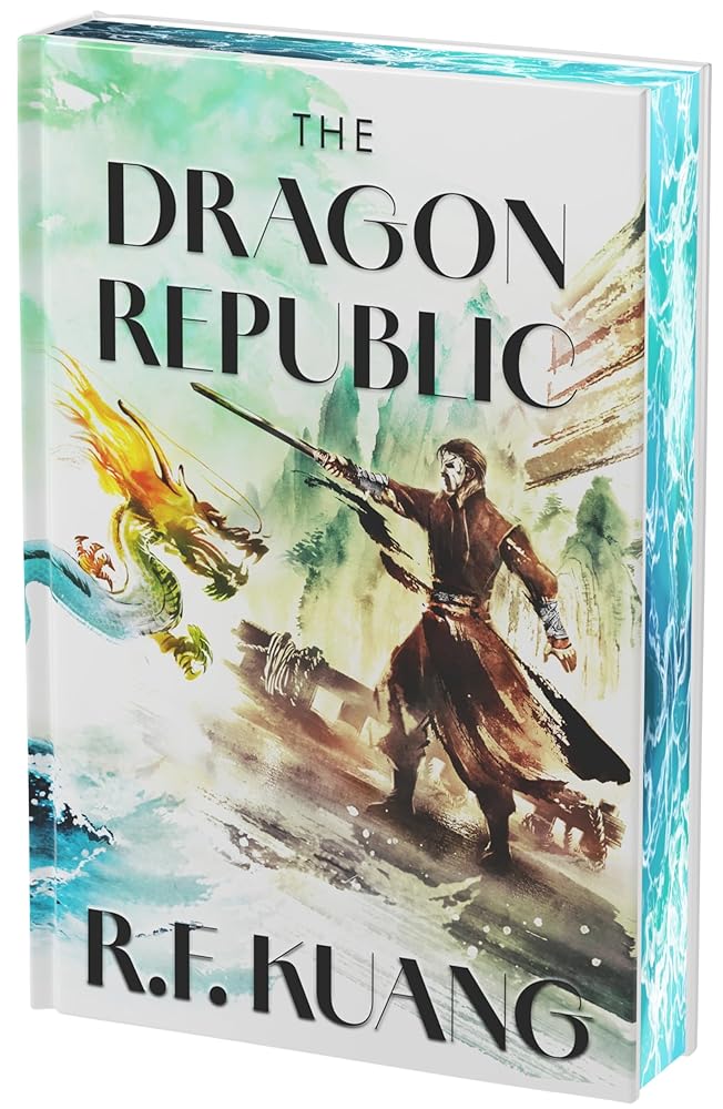 The Dragon Republic Deluxe Collector's Edition (The Poppy War, 2)