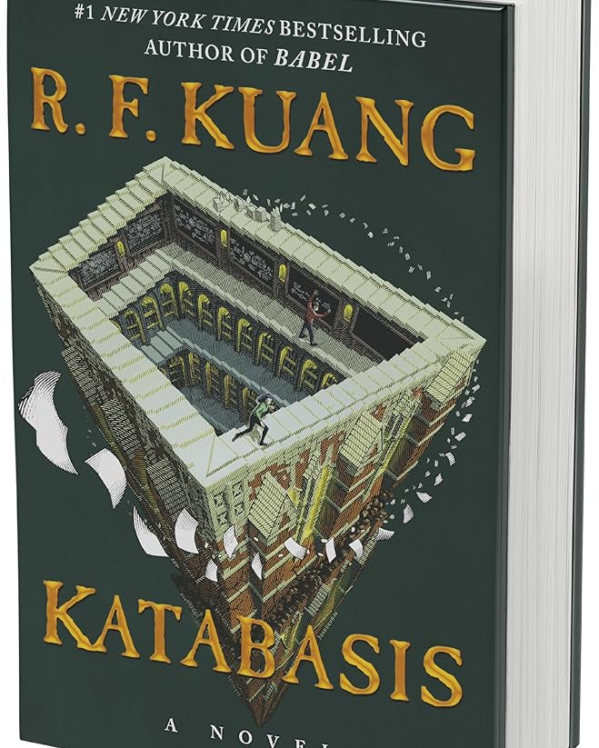 Katabasis (Standard Edition): A Novel