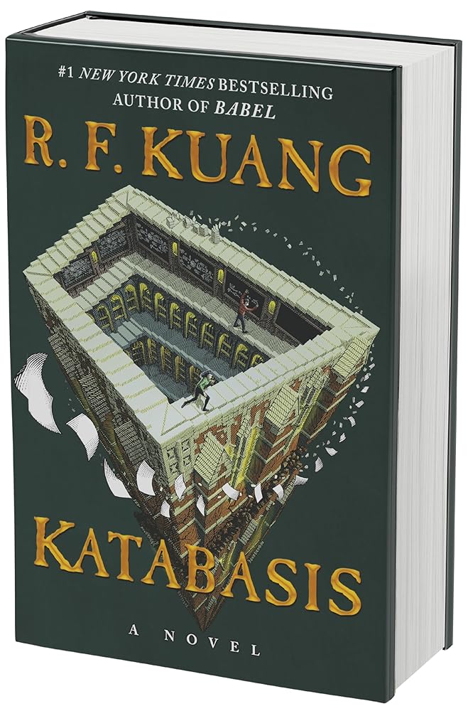 Katabasis (Standard Edition): A Novel