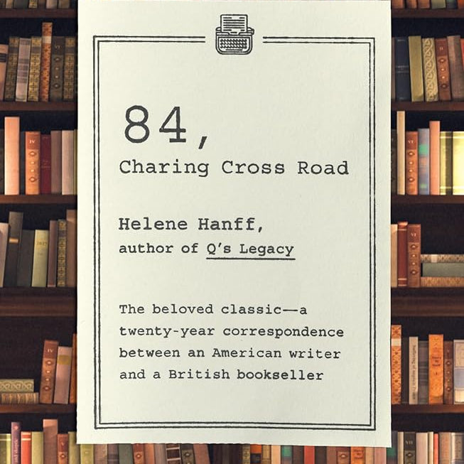 84, Charing Cross Road