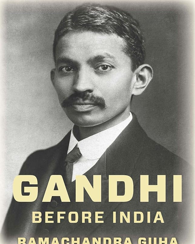 Gandhi Before India