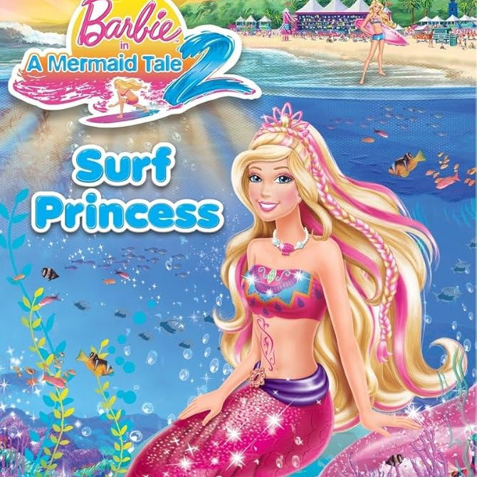 Surf Princess (Barbie) (Step into Reading)