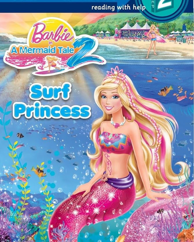 Surf Princess (Barbie) (Step into Reading)