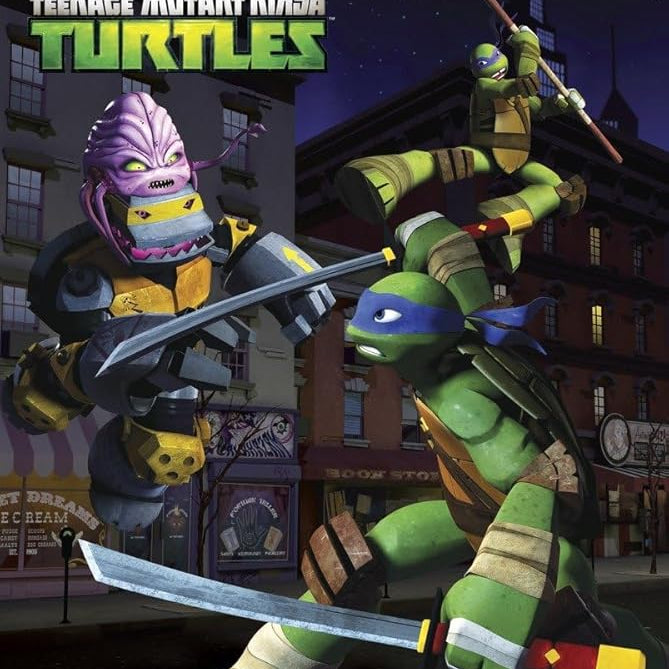 Robot Rampage! (Teenage Mutant Ninja Turtles) (Step into Reading)