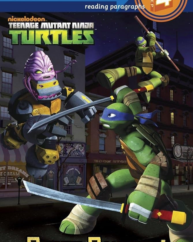 Robot Rampage! (Teenage Mutant Ninja Turtles) (Step into Reading)