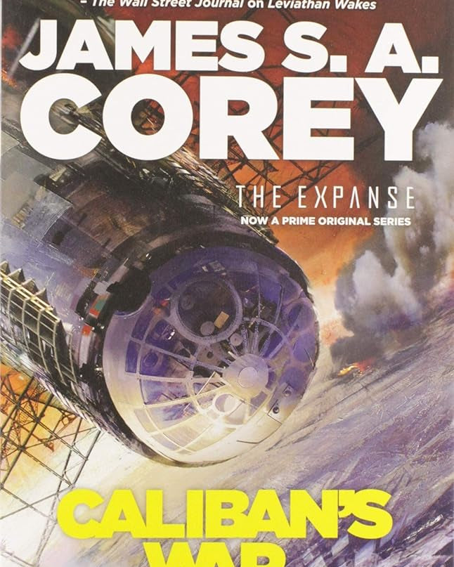 Caliban's War (The Expanse, 2)
