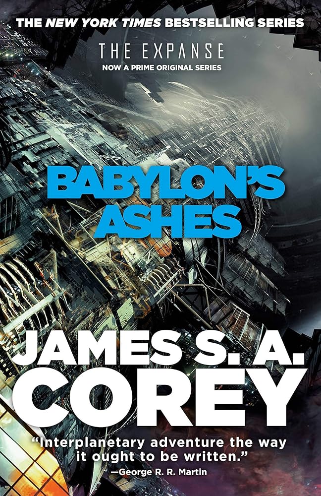 Babylon's Ashes (The Expanse, 6)