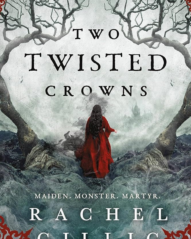 Two Twisted Crowns (The Shepherd King, 2)