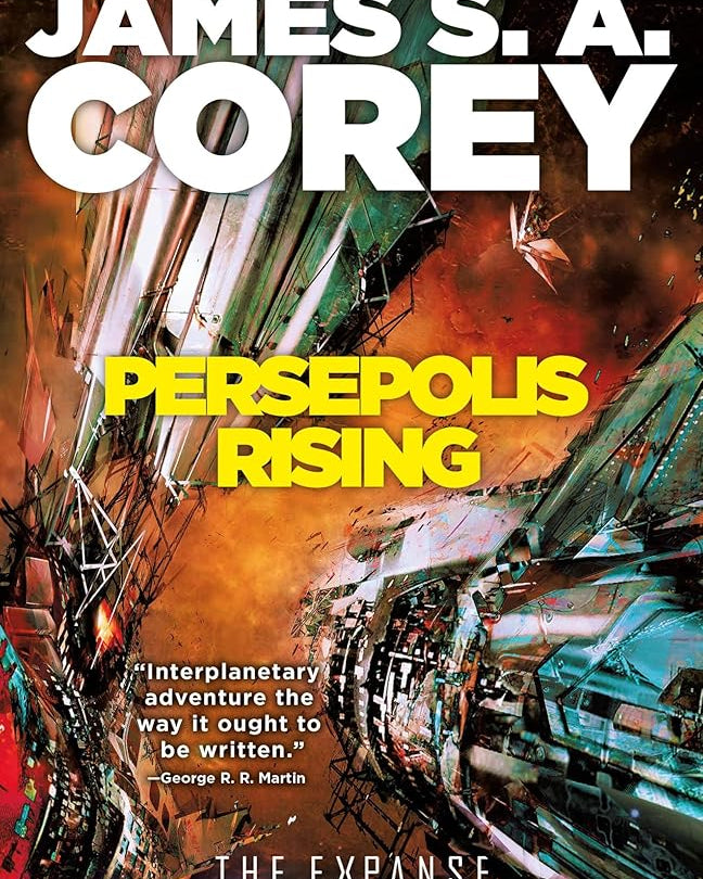 Persepolis Rising (The Expanse, 7)