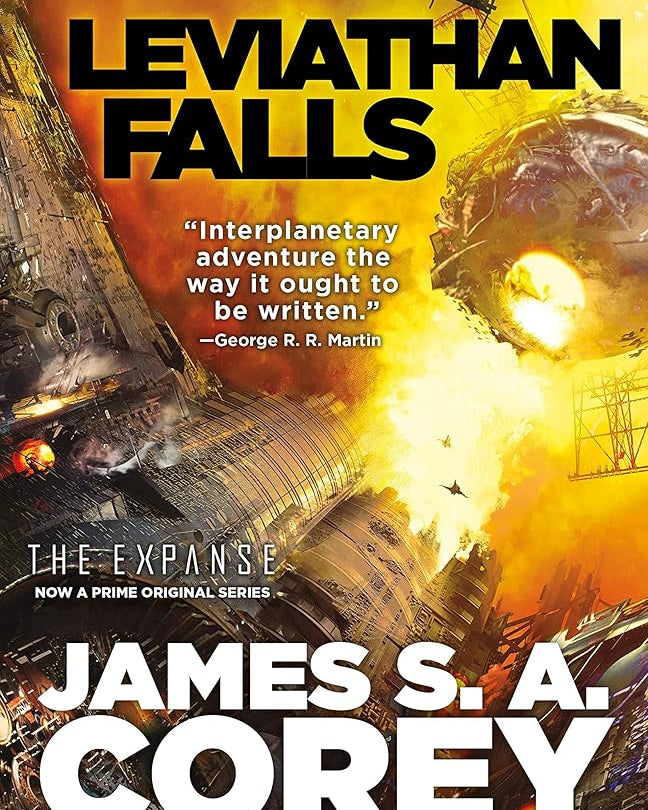Leviathan Falls (The Expanse, 9)