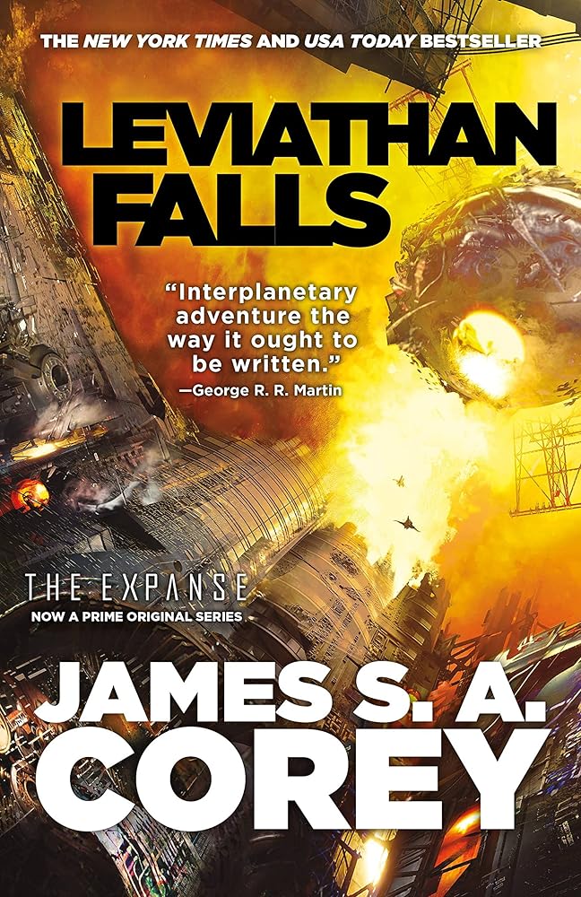 Leviathan Falls (The Expanse, 9)