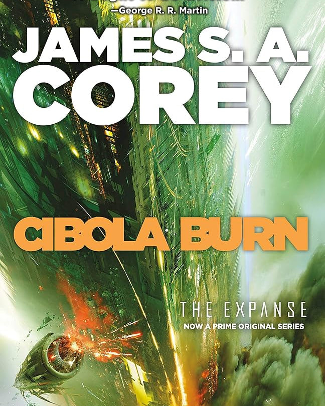 Cibola Burn (The Expanse, 4)