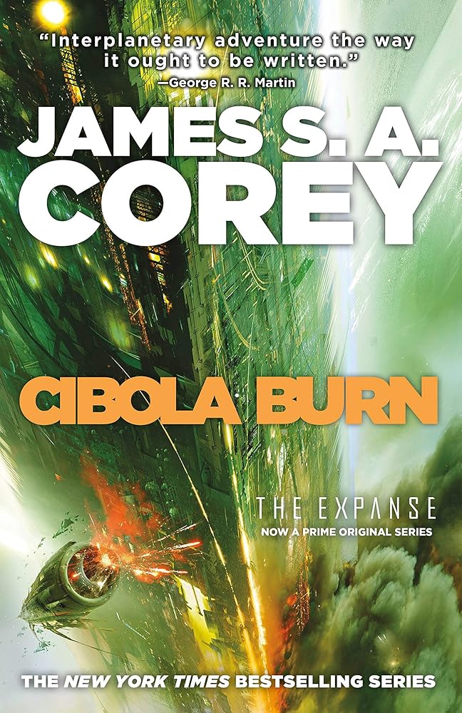 Cibola Burn (The Expanse, 4)