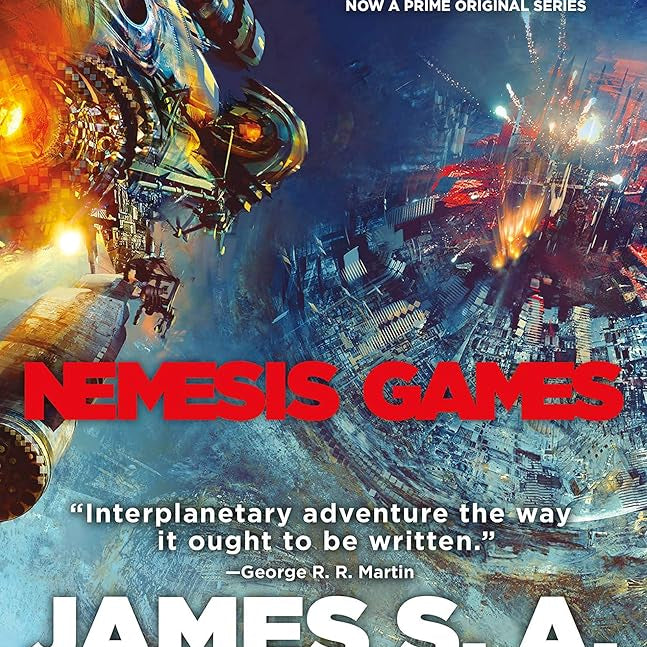 Nemesis Games (The Expanse, 5)