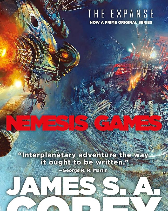 Nemesis Games (The Expanse, 5)