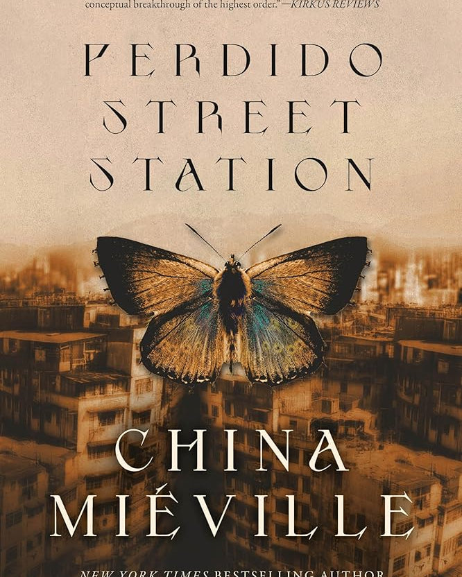 Perdido Street Station (Bas-Lag)