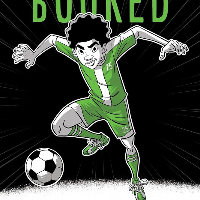 Booked Graphic Novel (The Crossover Series)